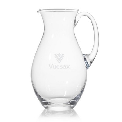 Charleston Water Pitcher - 48oz Crystalline