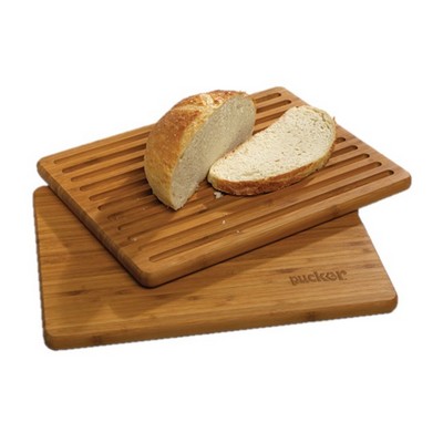 BistroTek™ Flip-It Premium Bamboo Cutting & Bread Board