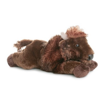 8" Plains Bison Stuffed Animal