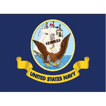 United States Navy Nylon Flag (2'x3')