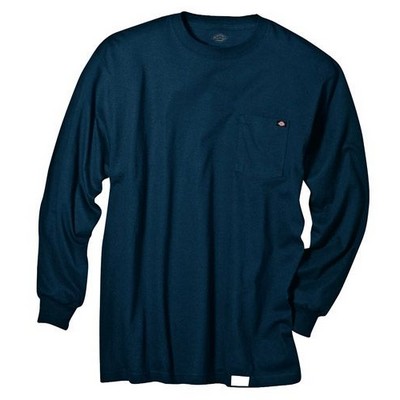 Dickies® Long Sleeve Heavyweight Crew Neck Tee