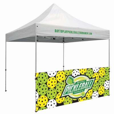 10' Deluxe Tent Half Wall Kit (Dye Sublimated, 2-Sided)