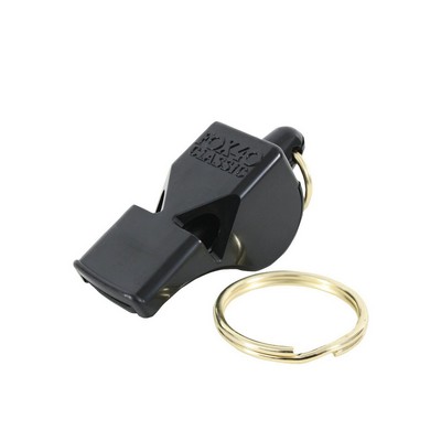 Fox 40 Black Classic Safety Whistle