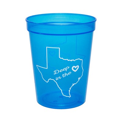 16 Oz. Translucent Smooth Wall Stadium Cups