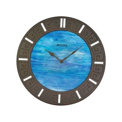 Bulova Oceanic Large Decorative Wall Clock