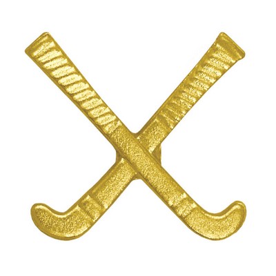 Field Hockey Chenille Lapel Pin