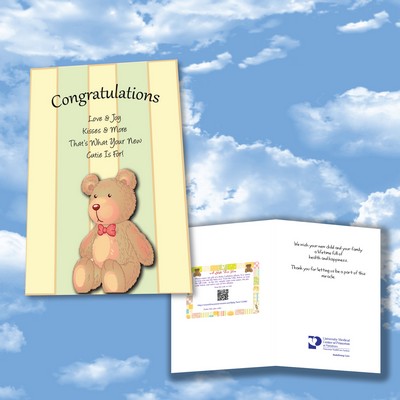 Cloud Nine Baby Lullabies Download Greeting Card - KD04 Lullabies for Baby & Mom/KD08 Sweet Dreams