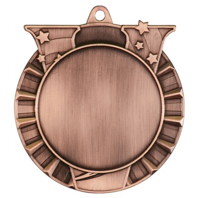 Medal, "Insert Holder" 2-3/4" Dia