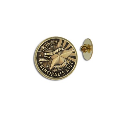 1" Principal's List Lapel Pin