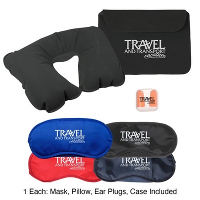 4pc Travel Kit