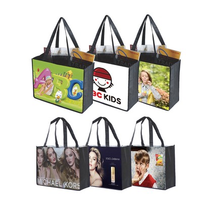 16" Speedster 80 gsm PET Sublimated Tote Bag