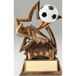 Soccer - Sweeping Star - 6"