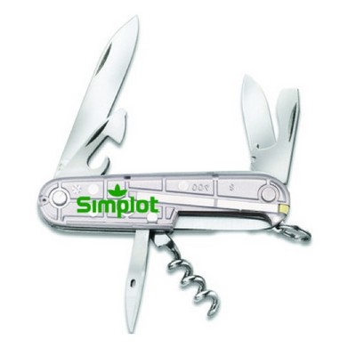 Swiss Army Spartan Silver Tech Knife