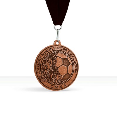 Custom Econo Medal (3")