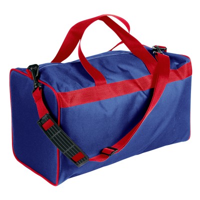 600D Polyester Weekend Duffle (24"x12")