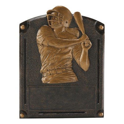 Softball Legend Fame, 8"X6", Resin