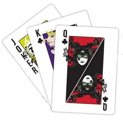 Custom Face 56 Card Playing Deck