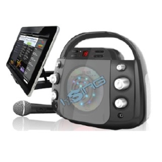 Vivitar iSing CD+G Portable Karaoke w/Built In Light Show