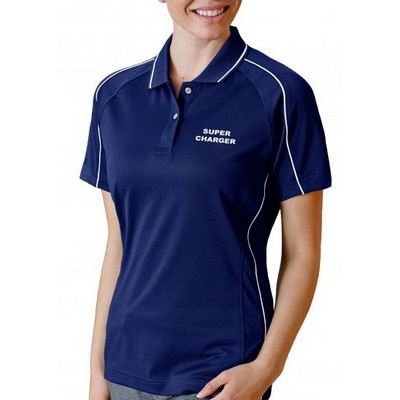 Ladies' Super Charger Hybrid Cooler Polo