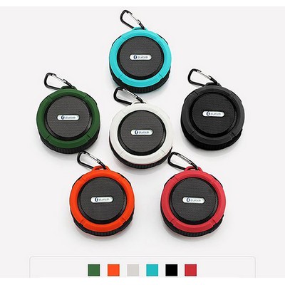 The Compass Wireless Speaker w/Clip