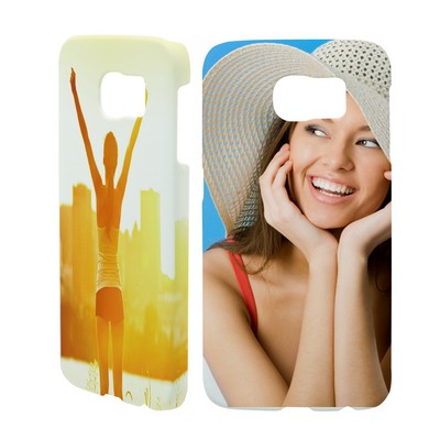 Vibrant Galaxy S6 Compatible Matte Case