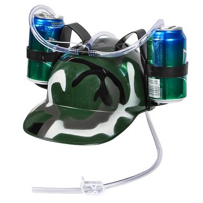 Camouflage Drinking Helmet