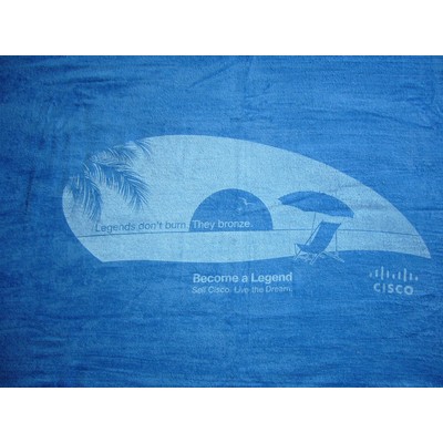 Colored Beach Towel