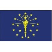 Indiana State Flag (8'x12')