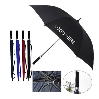 60" Arc Golf Umbrella W/ Sleeve