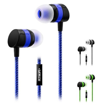 Chic Stereo Earbuds with Mic