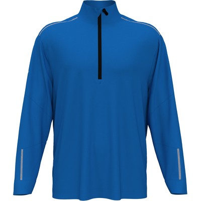 Callaway® Men's REFLECTIVE 1/4 ZIP PULLOVER