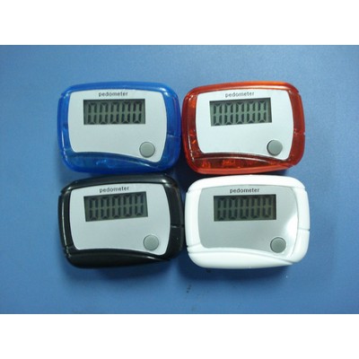 Single Function Portable Pedometer