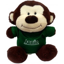 10" Smiling Faces Monkey