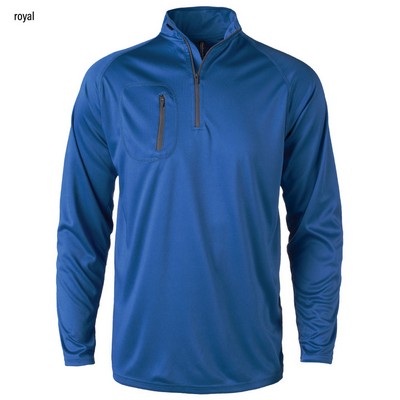 Men's Portal ¼ Zip Pullover Shirt