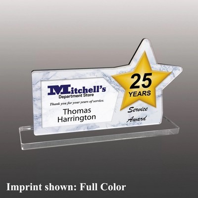 Acrylic Star Awards - Full Color