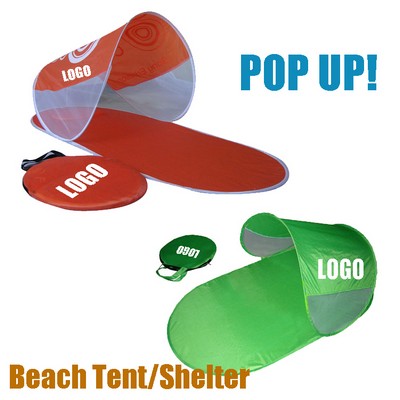 Portable Pop Up Beach Sun Shade & Mat