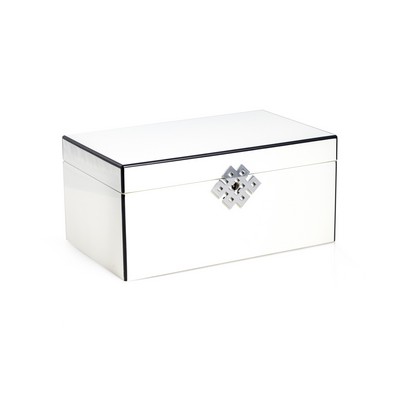 White Jewelry Box