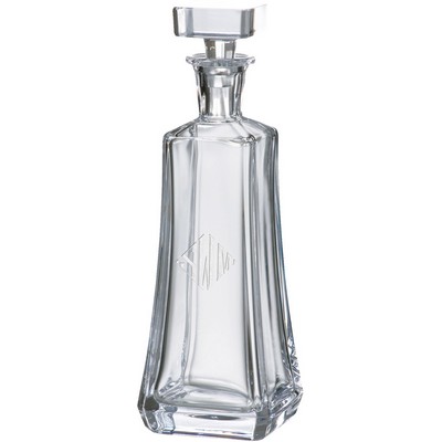 Westgate Arezzo Decanter (25 Oz.)