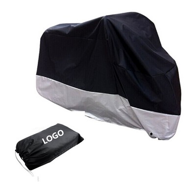 XXL Waterproof Sun Motorcycle Cover with Lockholes