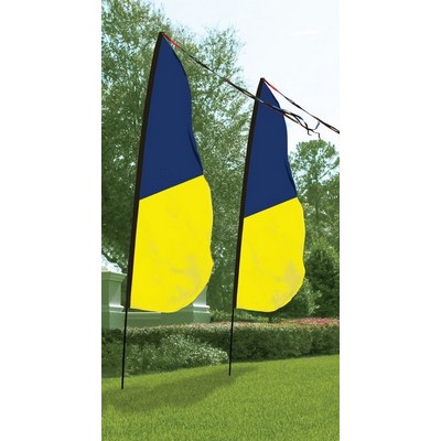 13' Decorative Feather Dancer Flag Kit