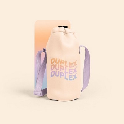 Neoprene 4CP Duplex Growler Cover w/Drawstring