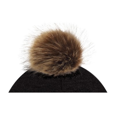 Faux Fur Pom Pom 8cm