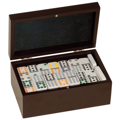 Double Twelves Domino Set with 92 Dominoes