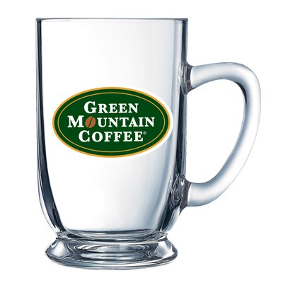 16 Oz. Bolero Glass Mug