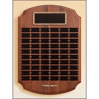 Perpetual Plaque w/60 plates