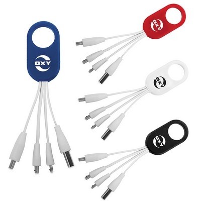 4-In-1 Charging Cable w/Type C