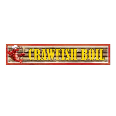 Crawfish Boil Banner