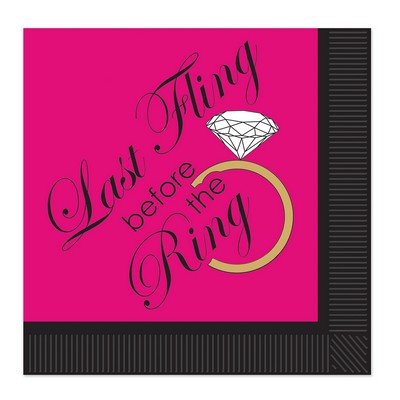 Last Fling Luncheon Napkins