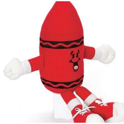 Red Crayon Stuffed Toy