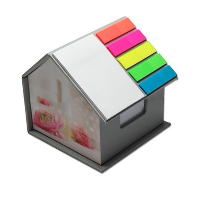 Creative House Shape Desktop Sticky Note Set